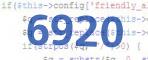 verification code
