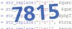verification code