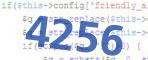 verification code