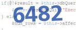 verification code