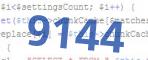 verification code