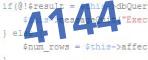 verification code