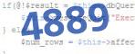 verification code