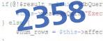 verification code