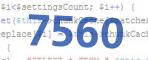 verification code