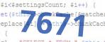 verification code