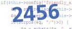 verification code