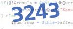 verification code