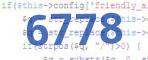 verification code