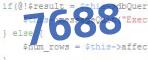 verification code
