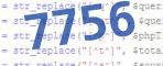 verification code