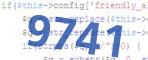 verification code