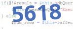 verification code