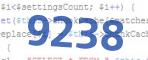 verification code