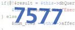 verification code