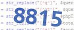 verification code