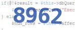 verification code