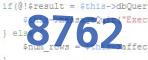 verification code