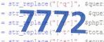 verification code