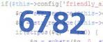 verification code