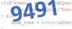 verification code