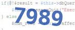 verification code