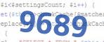 verification code