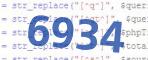 verification code