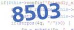 verification code