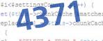 verification code