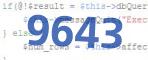 verification code