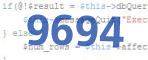 verification code