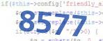 verification code