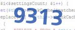 verification code