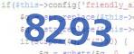 verification code