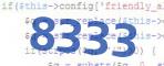 verification code