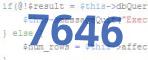 verification code