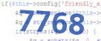 verification code
