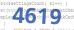 verification code