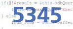 verification code