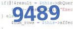 verification code
