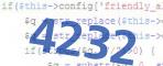 verification code