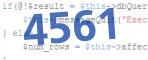 verification code