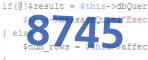 verification code