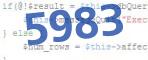 verification code
