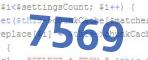verification code