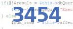 verification code