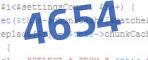 verification code