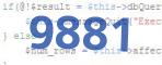 verification code