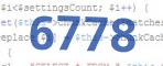 verification code